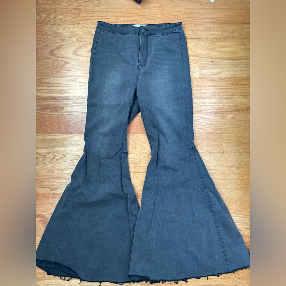 Free People: We The Free Just Float On Flare Jeans